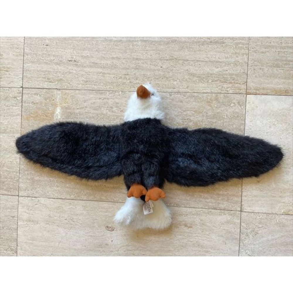 LARGE FOLKTAILS Folkmanis EAGLE‎ PUPPET 28" WINGSPAN